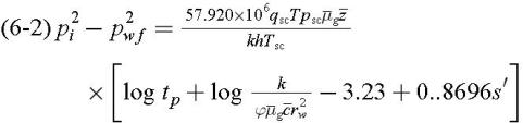 pressure reservoirs acting infinite behavior terms squared becomes case