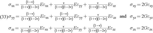 Appendix B: Elasticity Notations And Equations | Engineering360