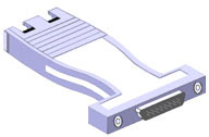 This figure depicts a GLM connector.