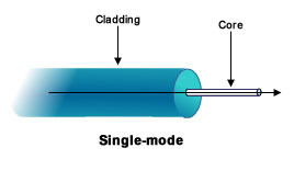 This figure shows an SMF cable.