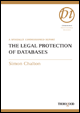 The Legal Protection of Databases