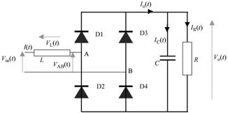 single diode rectifier