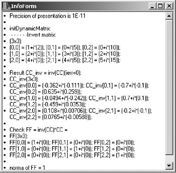 Chapter 20: The Complex Vectorial and Matrix Operations | GlobalSpec
