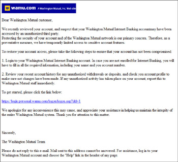 phishing detection hrw