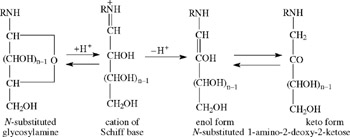 2: Reaction B: Amadori Rearrangement | GlobalSpec