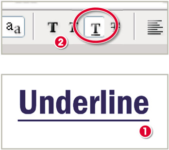 Text Underline Sharp U: Underlining Type Unsharp Mask Filter | GlobalSpec