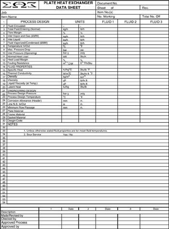 Appendix A: A List of Engineering Process Flow Diagrams and Process ...