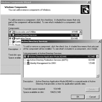 Installing the ADAM Component | GlobalSpec