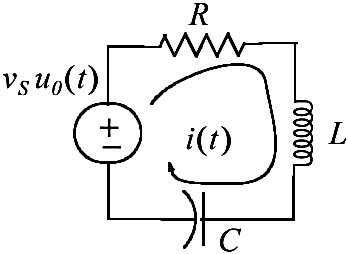 1.2: The Series RLC Circuit with DC Excitation | Engineering360