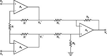 4.5: Instrumentation Amplifier 